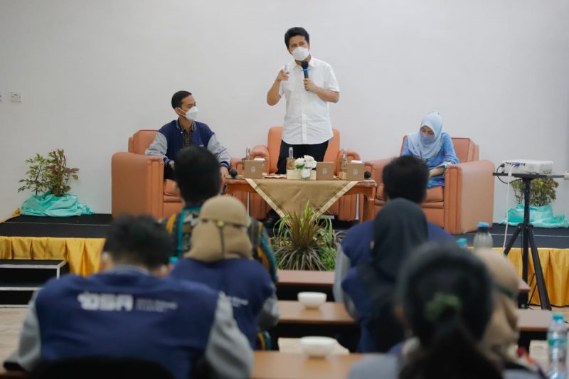 Wagub Emil Tekankan Pentingnya Penggunaan Data Bagi Peningkatan Kualitas UMKM