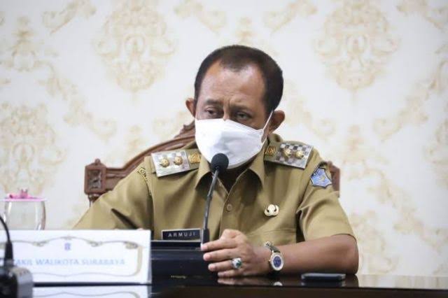 Ibu Kota Negara Pindah ke Kalimantan , Wakil Walikota Surabaya Armuji yakin Kota Surabaya Jadi Pusat Perdagangan dana Jasa