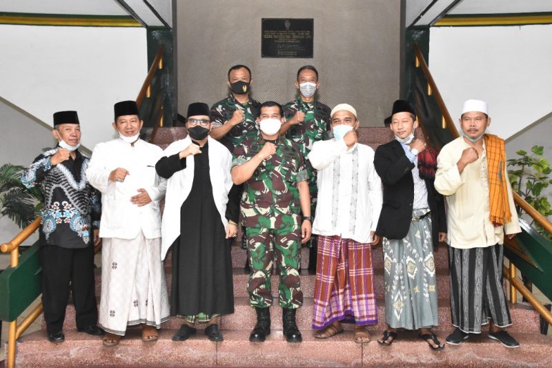 Danrem 084/BJ Terima Audensi dari JATMAN Surabaya