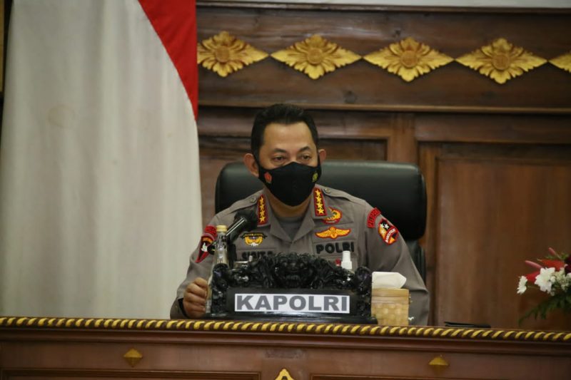 Kapolri: Dimasa Sulit Pandemi Covid-19, Pers Garda Terdepan Menjaga Optimisme dan Harapan