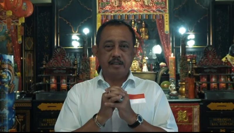 Tahun Baru Imlek, Wakil Walikota Armuji singgung Surabaya 10 besar Kota Paling Toleran Se- Indonesia