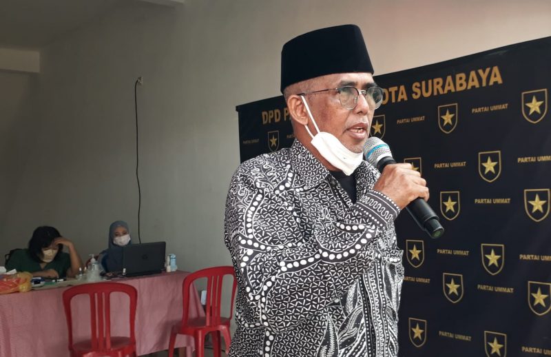 Sambut Milad 1, Partai Ummat Gelar Donor Darah