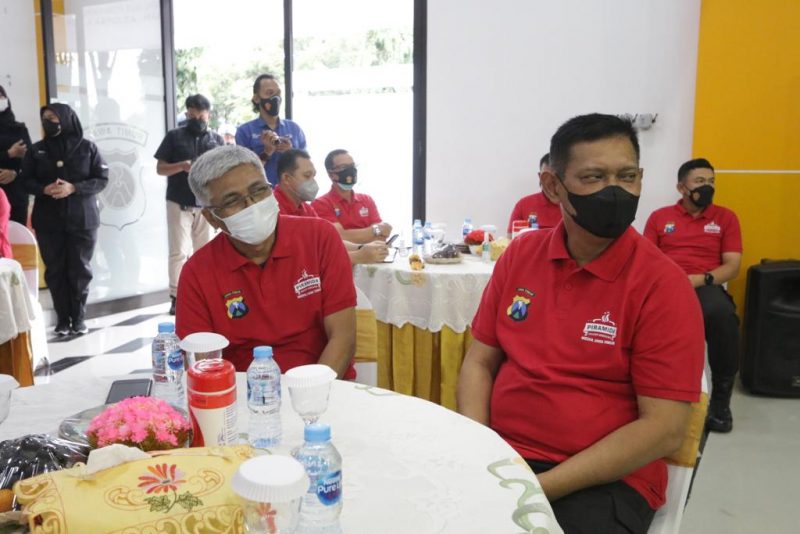 Peringati HPN 2022, Polda Jatim Gelar Turnamen Bulu Tangkis Piala Kapolda Jatim