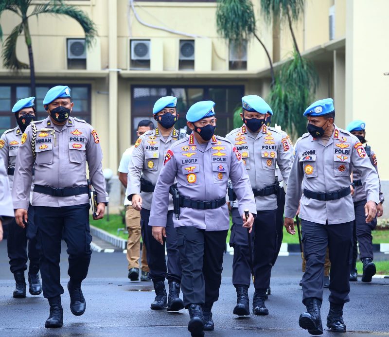 Tutup Misi Satgas Perdamaian Dunia, Kapolri: Jadilah Inspirasi untuk Wujudkan Polri Dicintai Masyarakat