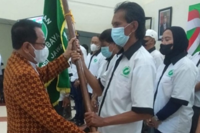 Bertepatan Hari Pers Nasional, Pengurus Aliansi Wartawan Surabaya (AWS) periode 2022-2024 Resmi dikukuhkan