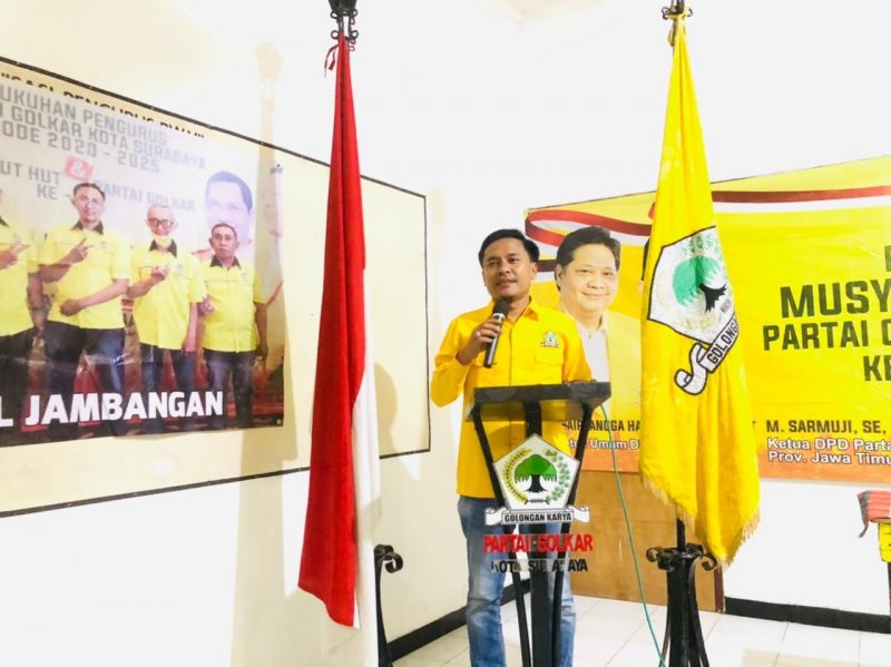 Bukti di Sukai Masyarakat, Ormas MKGR Siap Menangkan Airlangga Hartato di Pilpres 2024