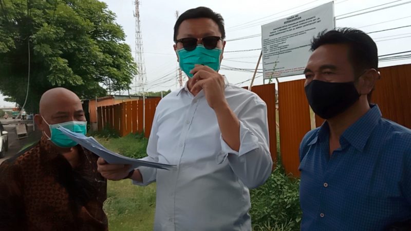 Sengketa Lahan di Depan Terminal Oso Wilangun Diduga Libatkan Mafia Tanah