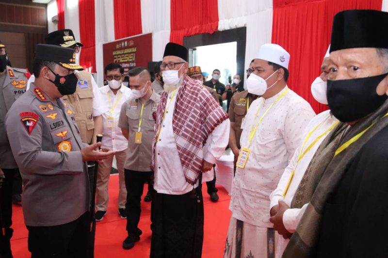 Cegah Penyebaran Covid-19, Kapolri: Vaksinasi, Disiplin Prokes dan Kurangi Mobilitas