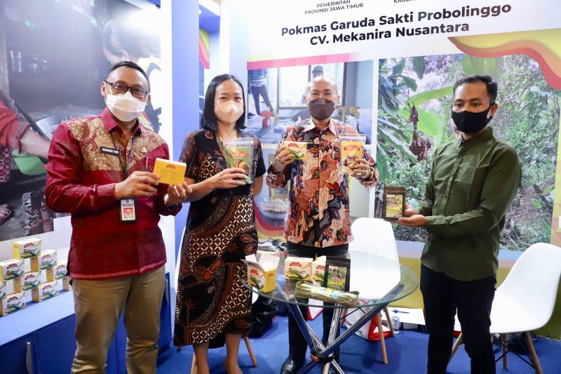 Launching Program Peti Koin Bermantra, Pj. Sekdaprov Jatim Harap Percepatan Penurunan Kemiskina