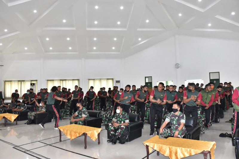 Korem 084/BJ beri pembekalan kepada Komcad jajaran Korem 084/BJ
