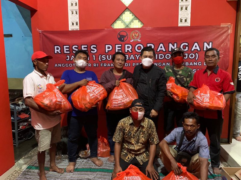 Reses Bagi Sembako, Abdul Ghoni : Terima Kasih BDH