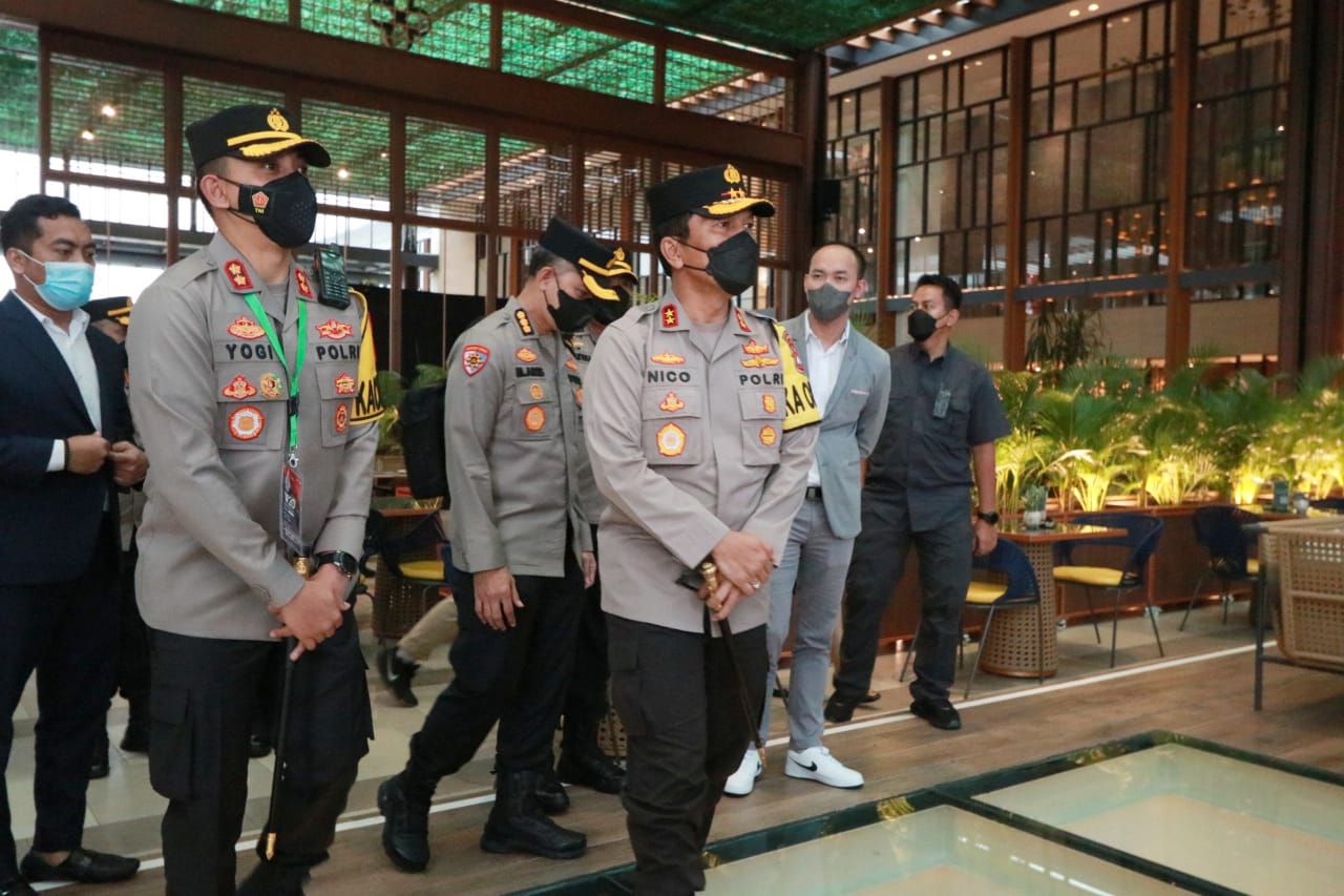 Kapolda Jatim Cek Kesiapan Pengamanan Side Event W20 di Batu
