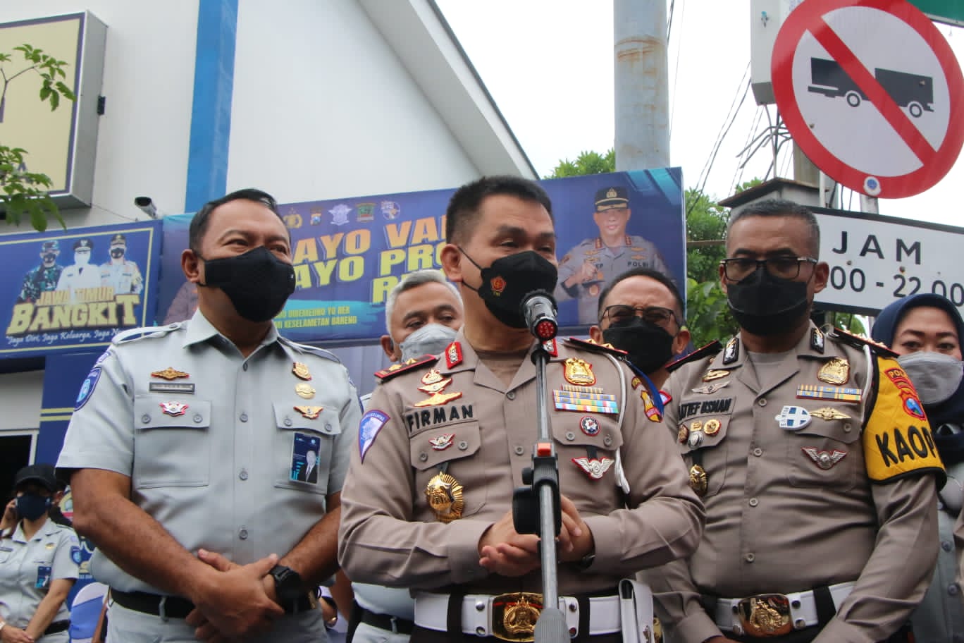 Kakorlantas Polri Cek Jalur Mudik Trans Jawa, dengan Nyetir Mobil Sendiri