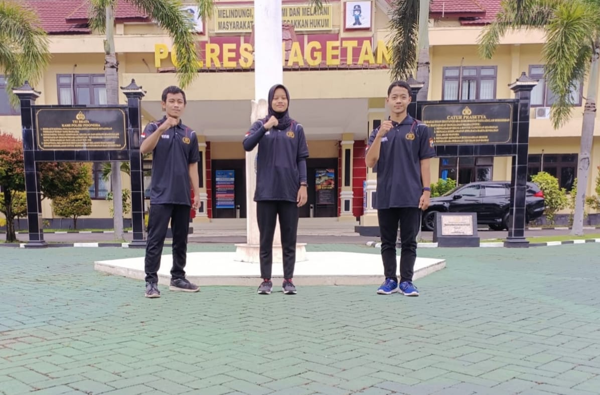 Silat Remaja Magetan Berhasil Lolos Jadi Anggota Polri Jalur Rekruitmen Proaktif Bintara Polri T.A.2022