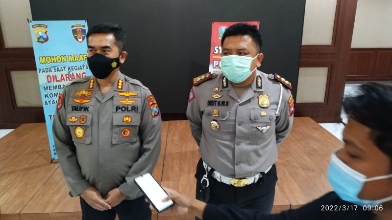 Kabid Propam Polda Jatim Pimpin Giat Pembinaan Etika Profesi Polri TA 2022
