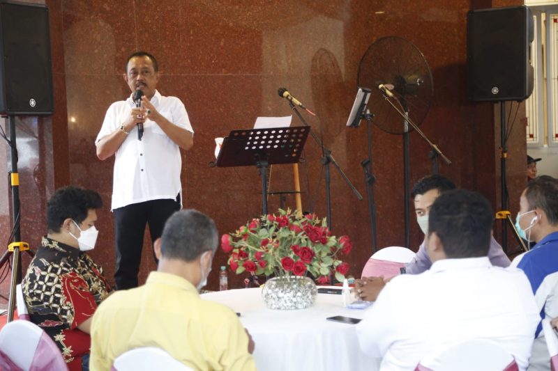 Dihadapan Influencer Kota Surabaya , Wakil Walikota Armuji inginkan "Lompatan" Pasca Melandainya Pandemi Covid 19