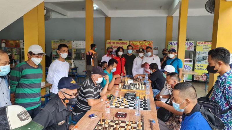 Banyak Diminati, Percasi Gelar Open Tournamen di 8 Kecamatan