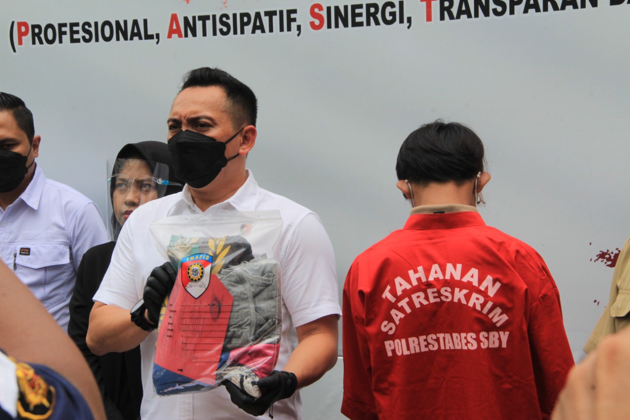 Pemuda Surabaya Ditetapkan Sebagai Tersangaka Usai Bawa Kabur Gadis Belia