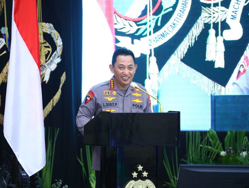 Buka Rakernis Gabungan, Kapolri Harapkan Polri Presisi jadi Lompatan Jauh.