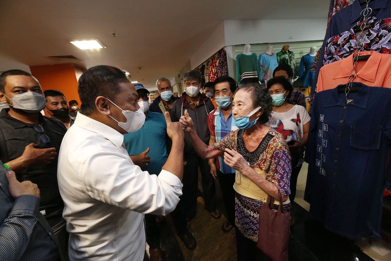 Pedagang TPS Tempati Pasar turi Baru, Komisi B DPRD Acungi Jempol Pemkot Surabaya