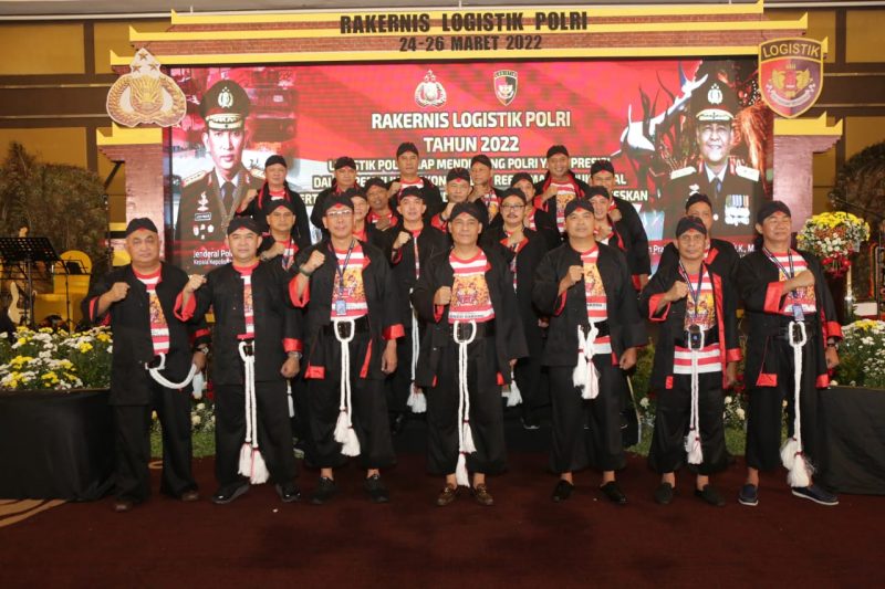 Rakernis Logistik Polri Untuk Indonesia Maju