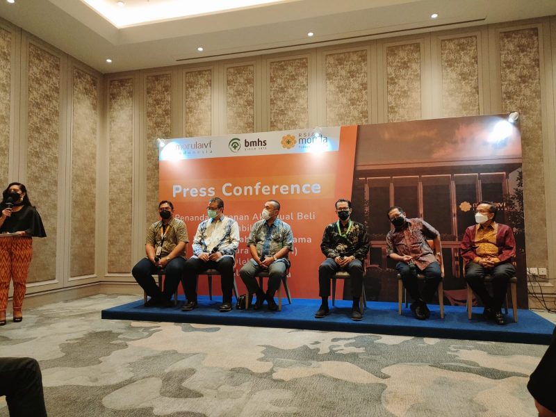 Penandatanganan Akta Jual Beli (AJB) Pengambilalihan RSIA Pusura Tegalsari