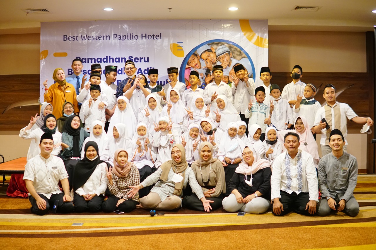 Keceriaan Ngabuburit di Best Western Papilio Hotel  Bersama Panti Asuhan Bani Ya’cub