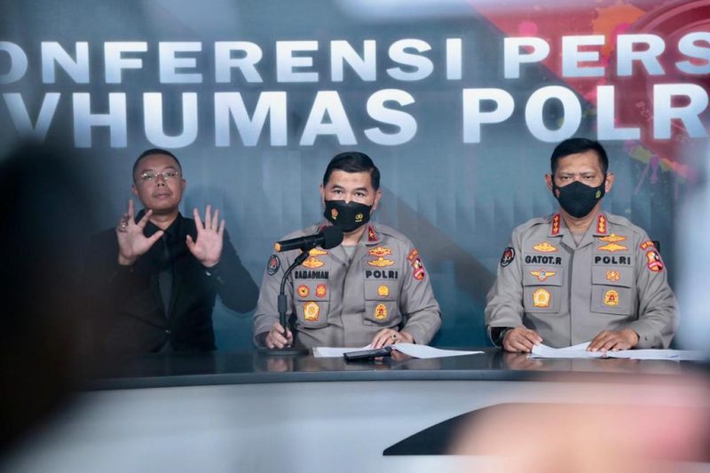 Polri Sebut 2 Hari Pelaksaan Program 1 Juta Vaksin Booster Sudah Diikuti 867.449 Warga