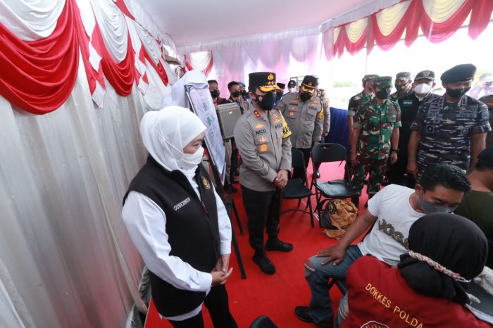 Forkopimda Jatim Pastikan Pos Pam dan Pos Yan di Rest Area Berjalan Lancar