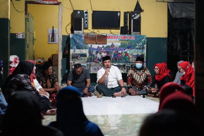 Di Penghujung Bulan Puasa, Wasek DPC PDI Perjuangan Blusukan Ke kampung Nelayan