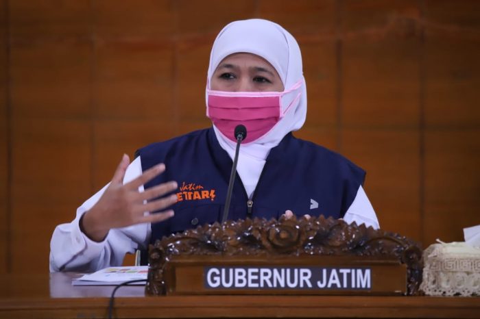Jatim Waspadai Hepatitis Akut Tanpa Etiologi, Gubernur Khofifah Imbau Masyarakat  Jangan Panik Tetapi Sigap Lihat Gejalanya