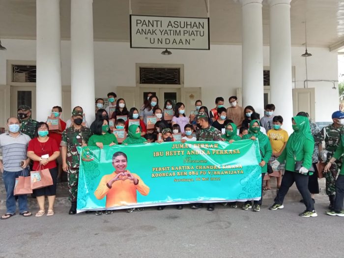 Korem 084/Bhaskara Jaya gelar jum'at Berkah