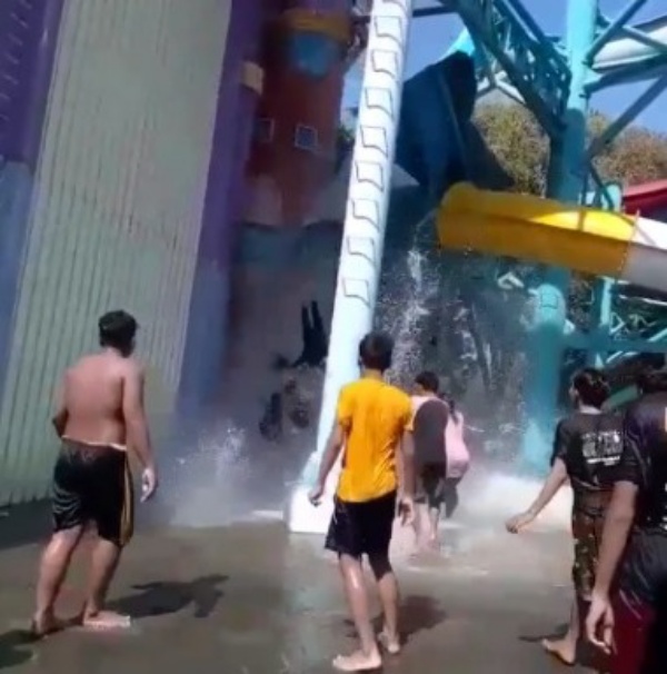 Banyak Korban Berjatuhan Ambrolnya Perosotan Waterpark, Abdul Ghoni : Pemilik Harus Bertanggung Jawab