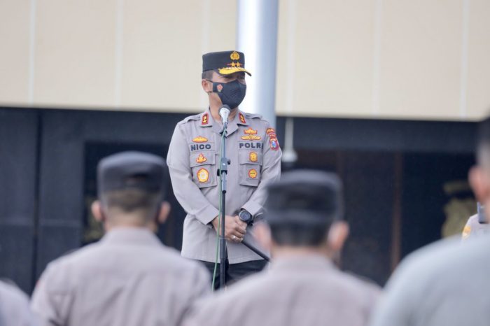 Kapolda Jatim Ucapkan Terima Kasih Kepada Personel Ops Ketupat Semeru 2022 Berjalan Aman, Lancar dan Terkendali