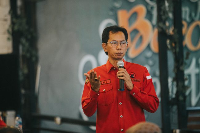 Adi Sutarwijono Ajak Ibu-Ibu Kader dan PAUD Doakan Korban Laka Tol Sumo