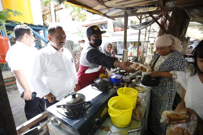 Wakil Walikota Armuji minta warga Rusun Sumbo juga Rawat kebersihan
