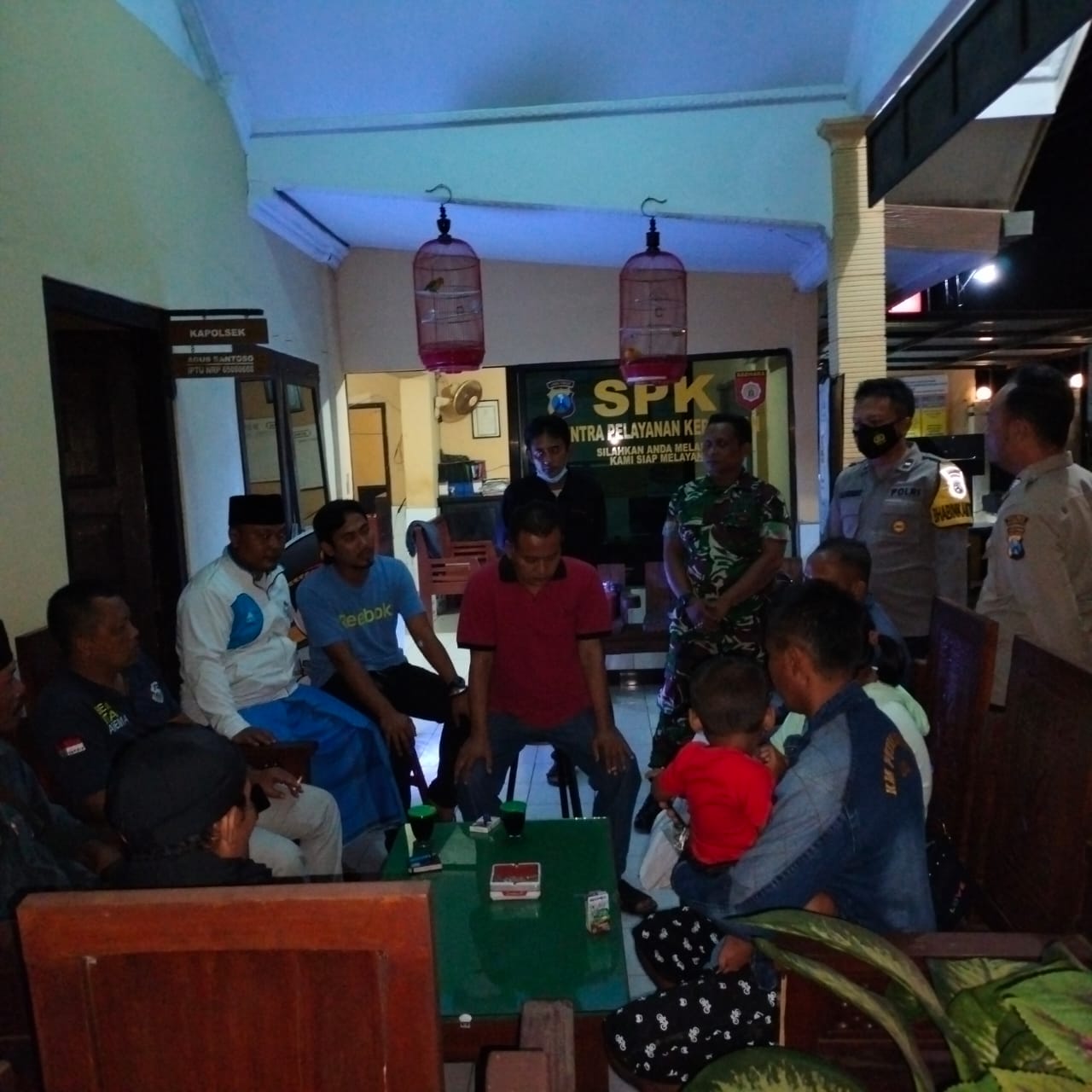 Polres Probolinggo Kota Berhasil Meredam Isu Santet di Pulau Gili Ketapang