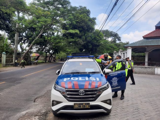 Mobil Incar Polres Bojonegoro Meningkatkan Kepatuhan Pengendara