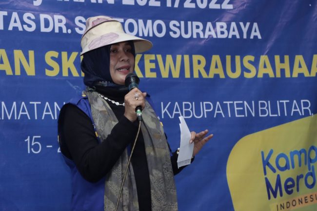 Bersinergi dengan Pertakina Indonesia, Mahasiwa KKN Tematik Hasilkan Produk UMKM Berkualitas