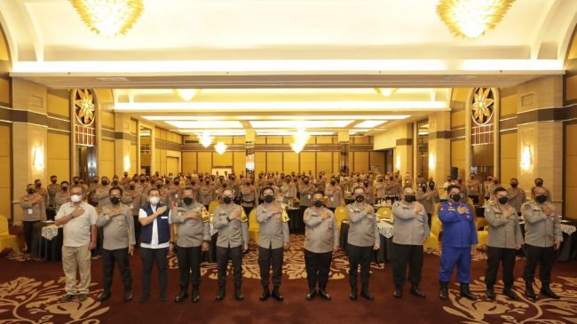 Tingkatkan Kemampuan Personil Logistik Polda Jatim Sebagai Operator Aplikasi Simak Sakti BMN