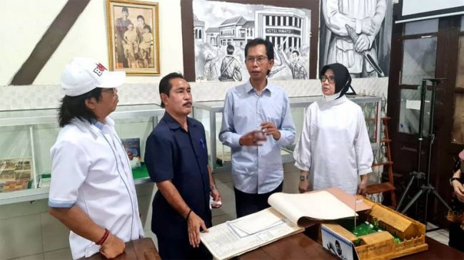 SDN Alun-Alun Contong Saksi Sejarah Ayahanda Presiden Soekarno Pernah Mengajar