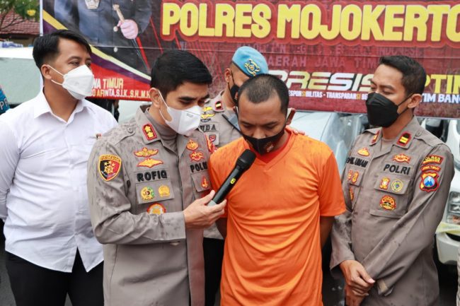 Mobilnya Kembali, Korban Penipuan Berterimakasih kepada Polresta Mojokerto