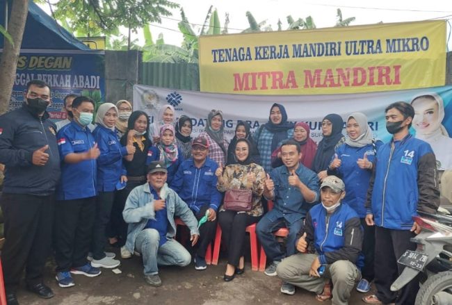Pimpin Demokrat Surabaya 2022 – 2027, Ini Harapan DPAC Sukomanunggal ke Lucy Kurniasari