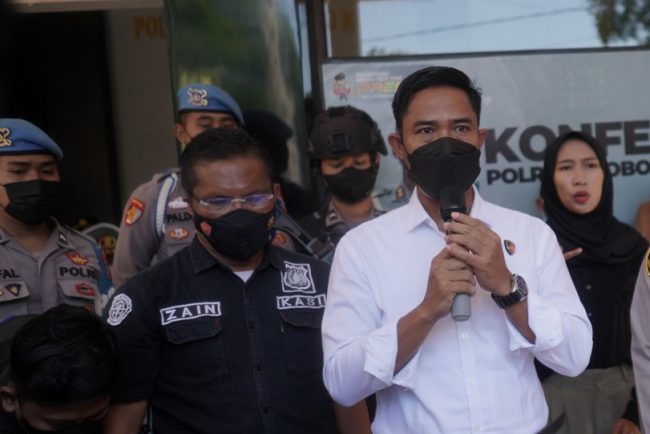 Polres Probolinggo Kota Berhasil Ungkap Kasus Pencabulan Wanita Disabilitas