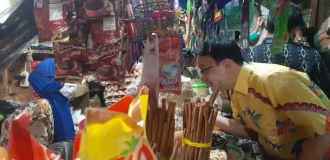 Wamendag Sidak Pasar Surabaya Temukan Harga Migor Dibawah HET