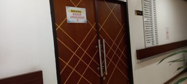 Rapat Banggar Tertutup, Baktiono Sesalkan Media Tidak dilibatkan Memberitakan Proses Aspirasi Warga