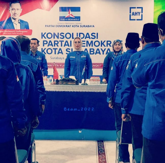 Demokrat Surabaya Tancap Gas Jalankan Mesin Partai Menangkan Pemilu 2024