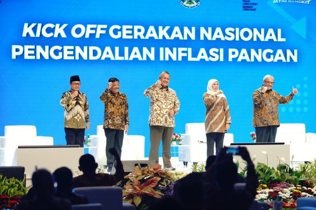 Bank Indonesia Gandeng TPIP & TPDID Sinergi Gernas Perkuat Pengendalian Inflasi