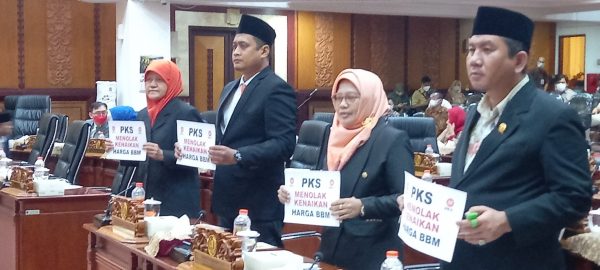 Tolak Kenaikan BBM, Fatkur: Apa yang Kami Dengar dari Rakyat, Kami Sampaikan Melalui Mimbar ini 