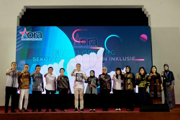 Eri Cahyadi Hadiri Pembukaan Sekolah Aora, Wadah Berkreasi Untuk Anak Inklusif